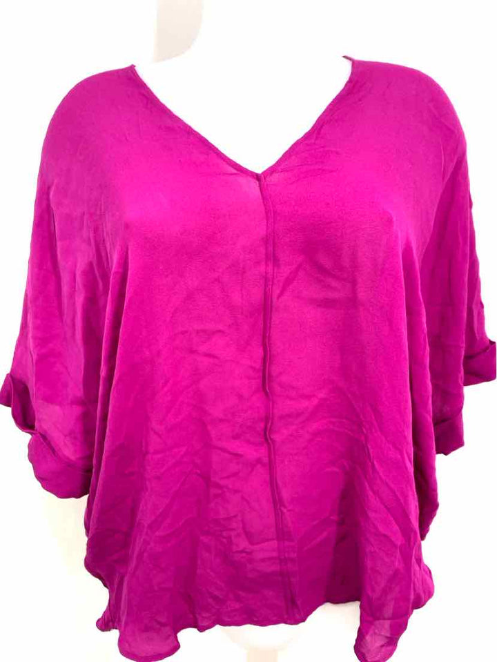 Size S VINCE Purple Shirt