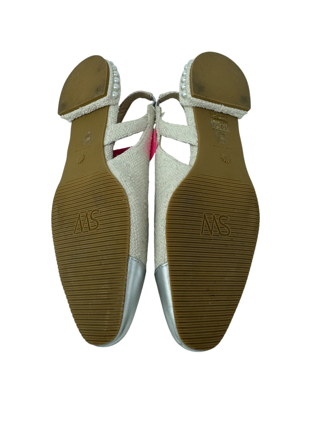 Shoe Size 8 Stuart Weitzman Tan Flats