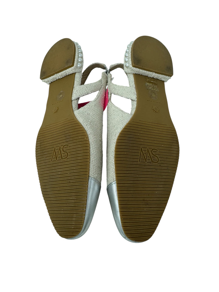 Shoe Size 8 Stuart Weitzman Tan Flats