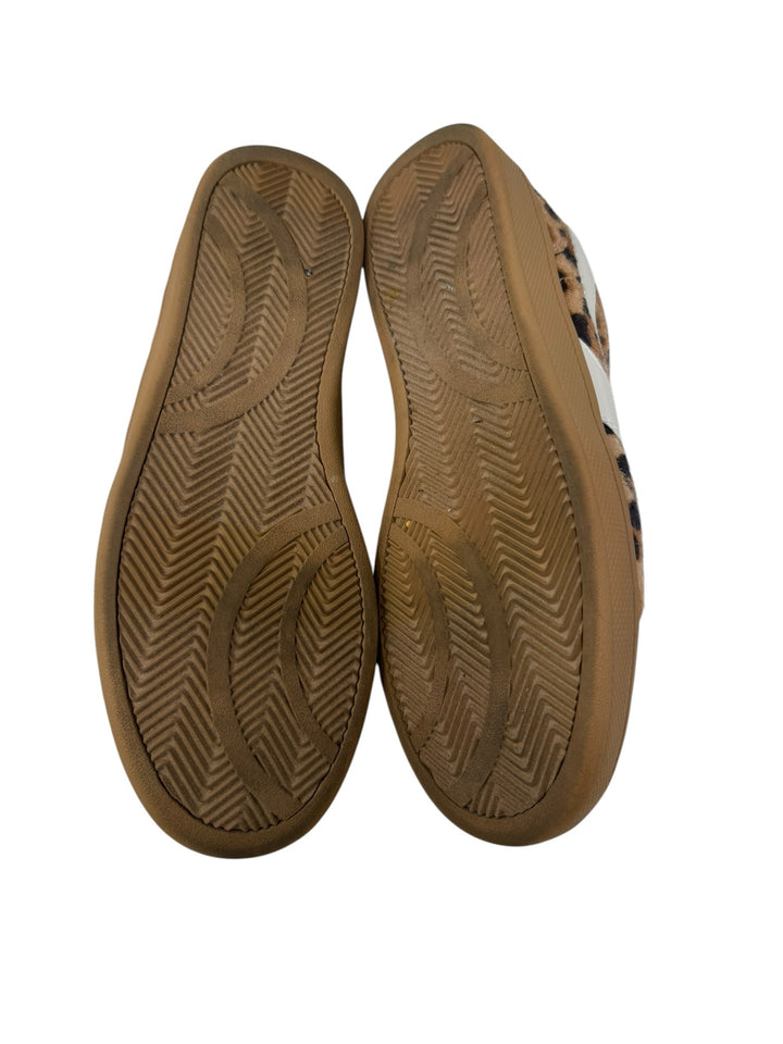 Shoe Size 9 Tan Sneakers