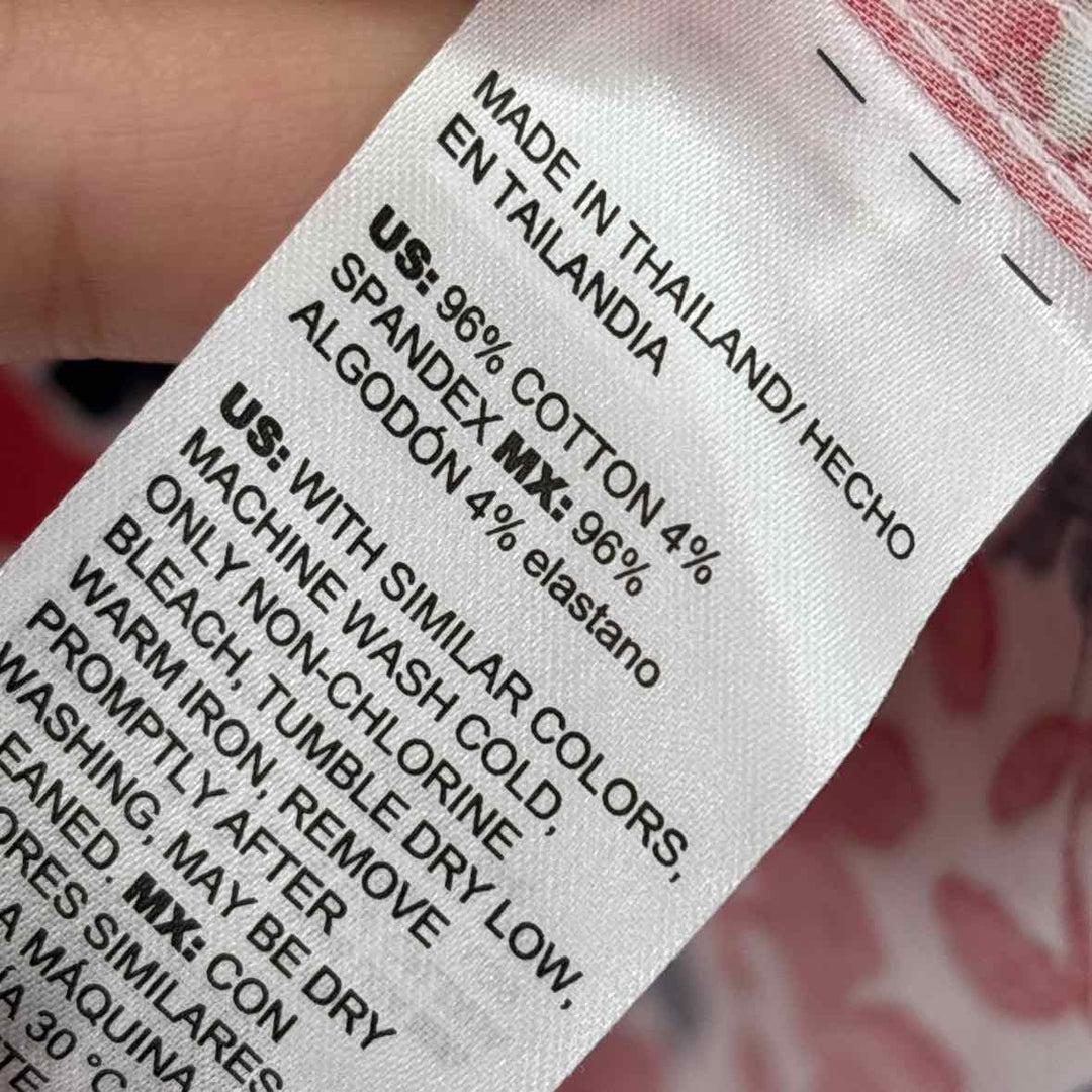 Size 2 Chico's Multi-Color Shirt