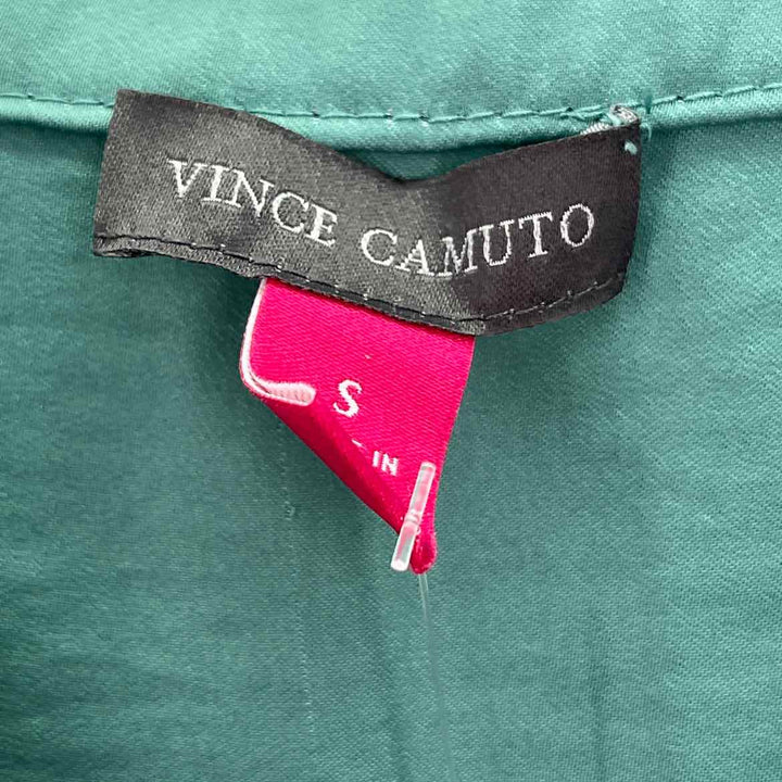 Size S Vince Camuto Green Shirt