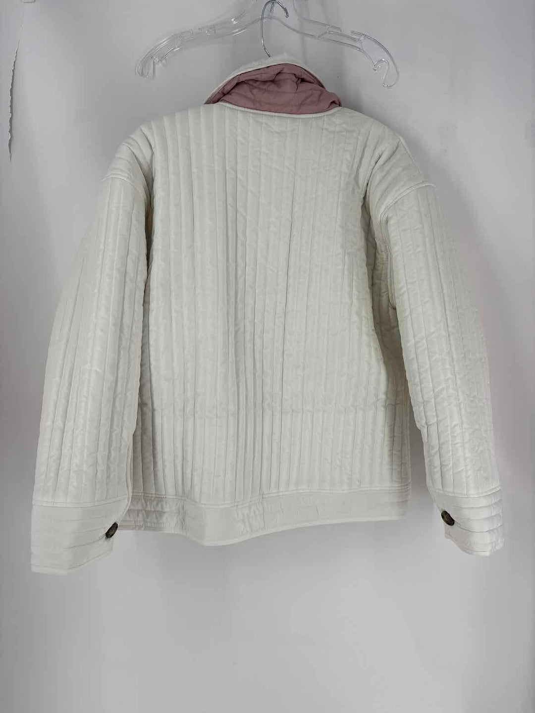 Size M LUCKY White Jacket