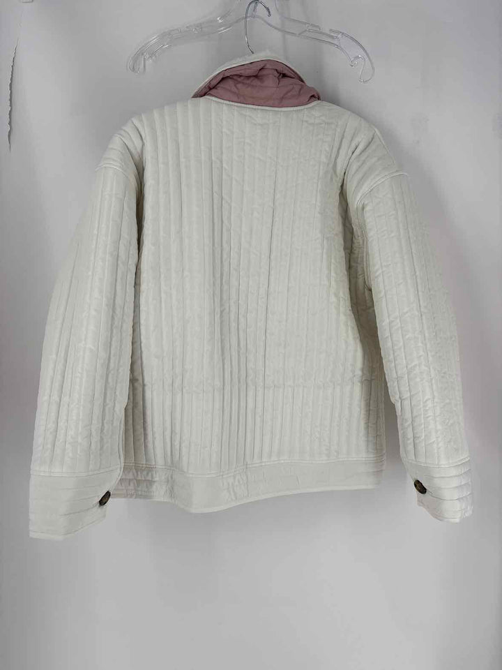Size M LUCKY White Jacket
