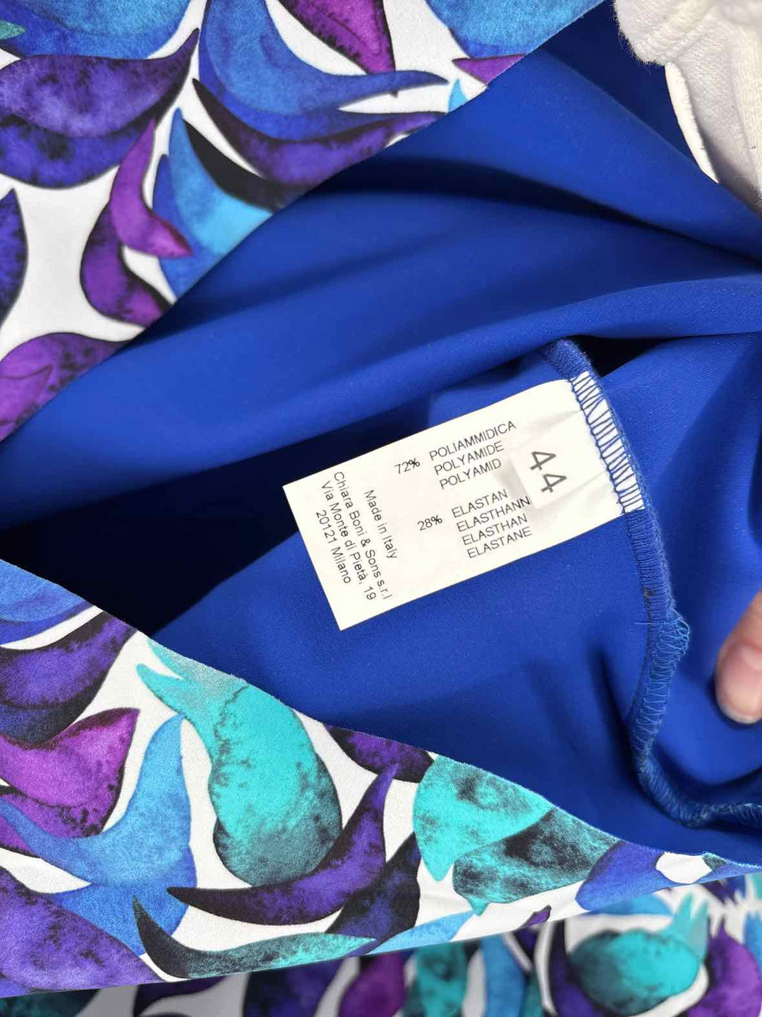 Size 44 Multi-Color Dress