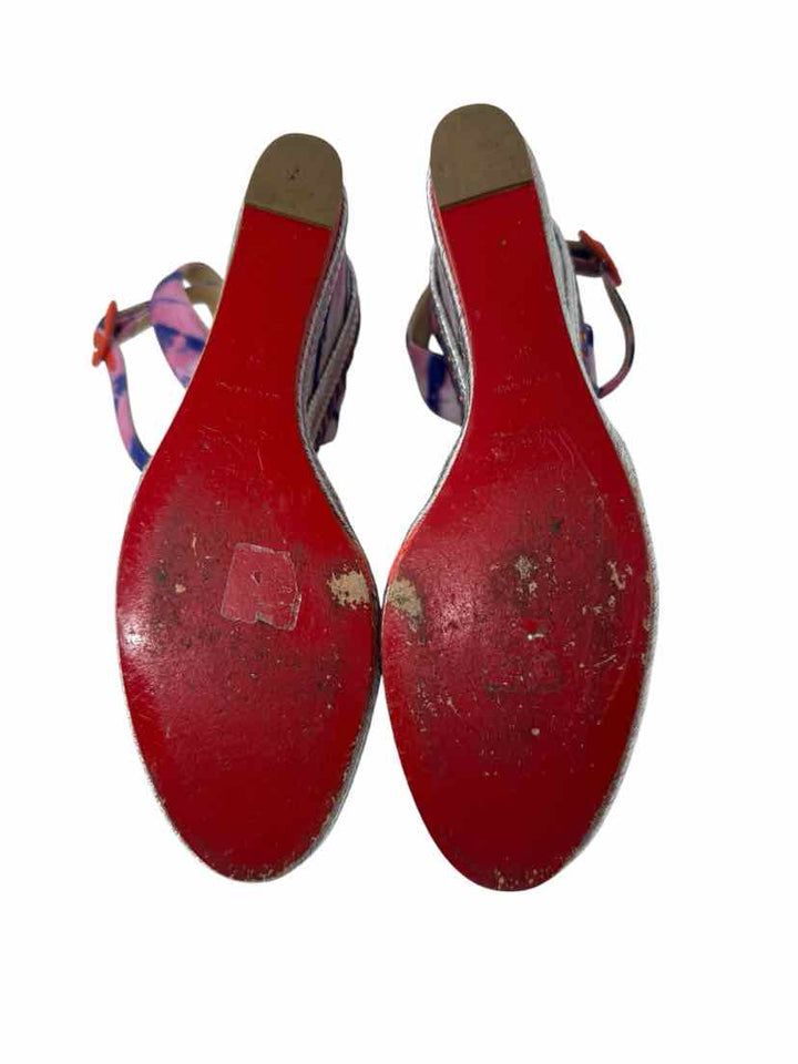 Shoe Size 40 CHRISTIAN LOUBOUTIN Multi-Color Luxury - Sandals
