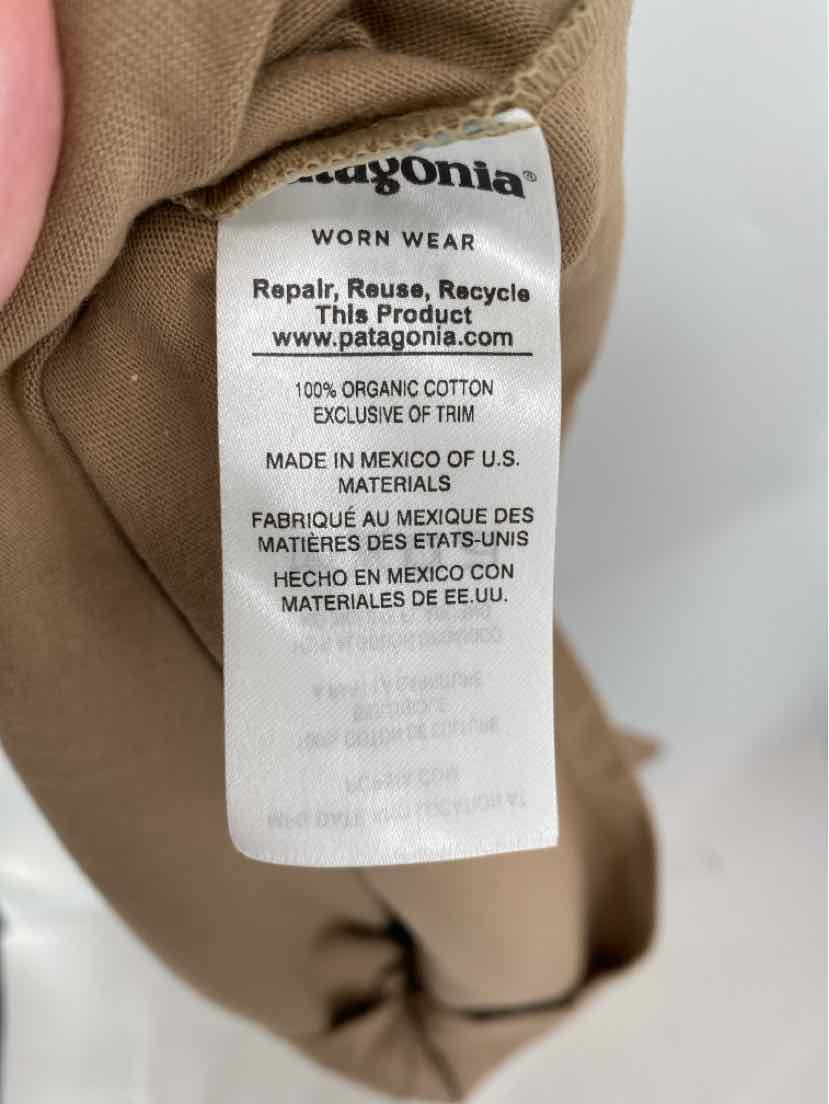 Size M PATAGONIA Brown Shirt