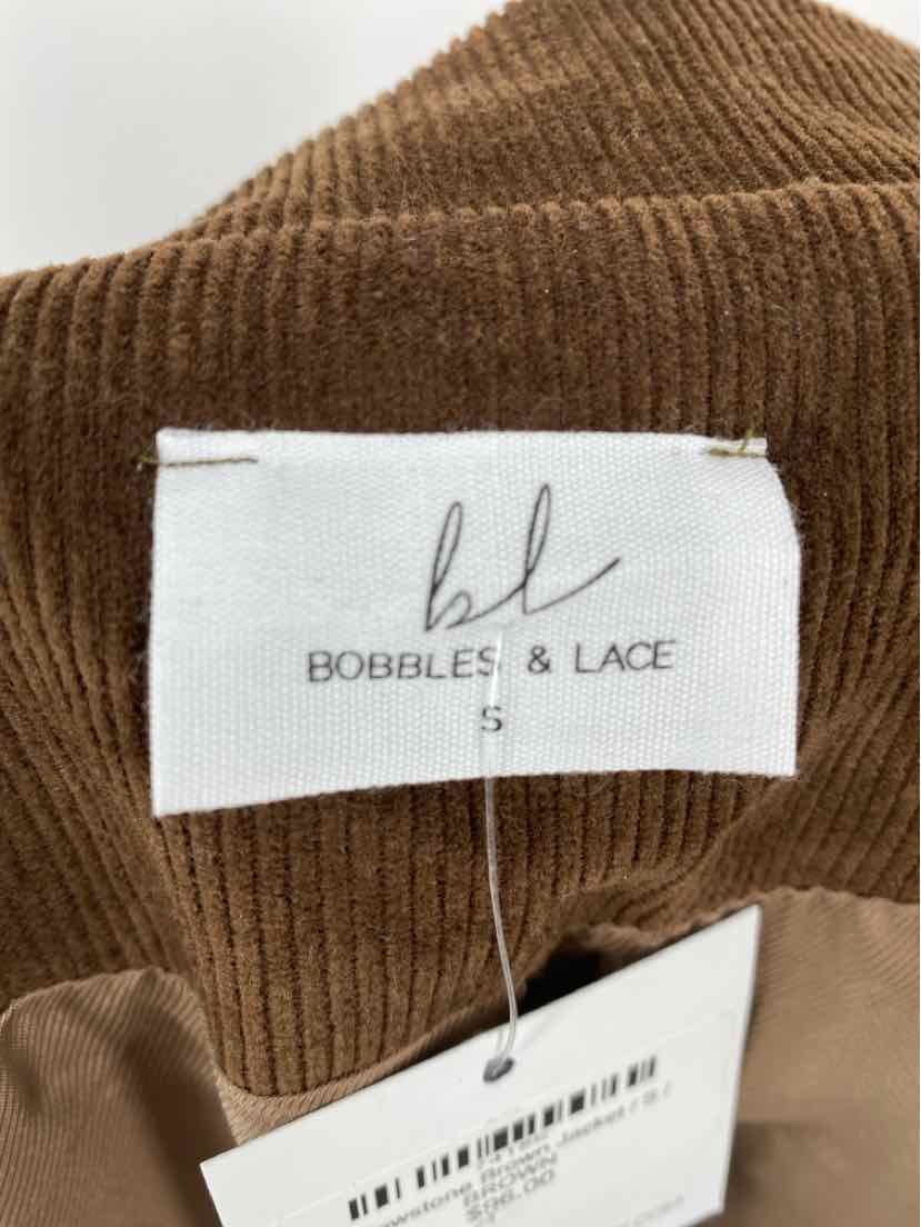 Size S Brown Jacket