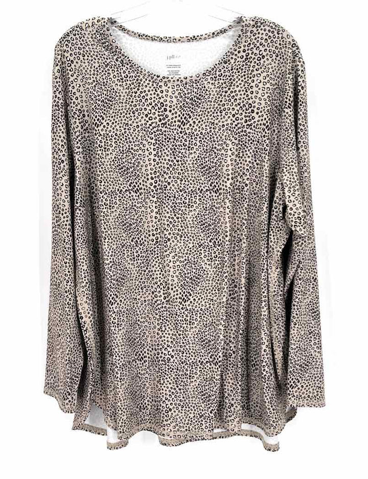 Size 2X J JILL Tan Shirt