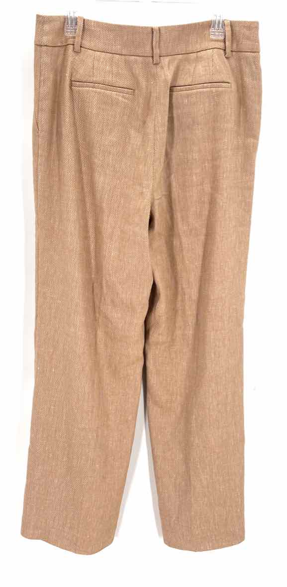 Size 12 Talbots TAN PRINT Pants