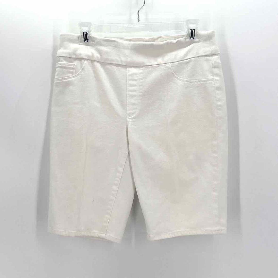 Size 6 Chico's White Shorts