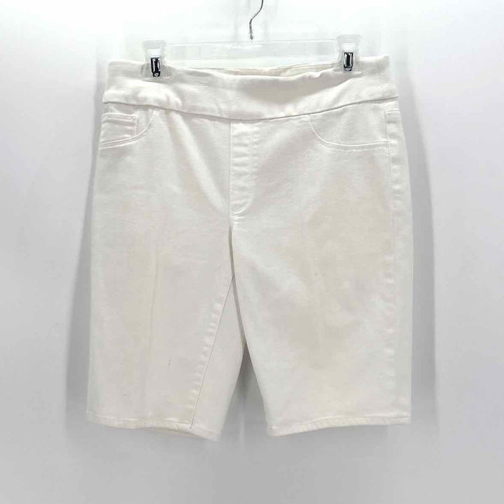 Size 6 Chico's White Shorts