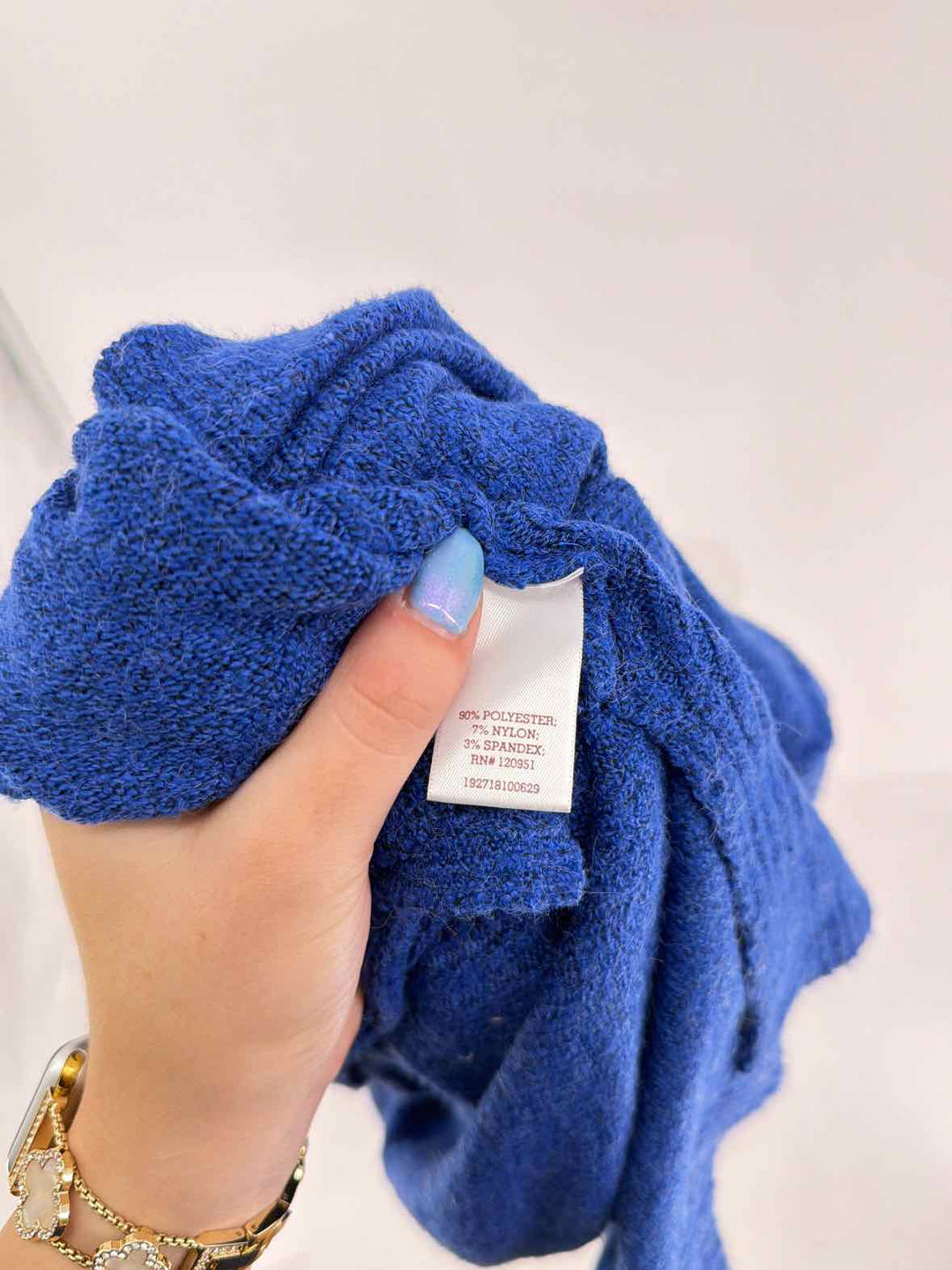 Size M Blue Sweater