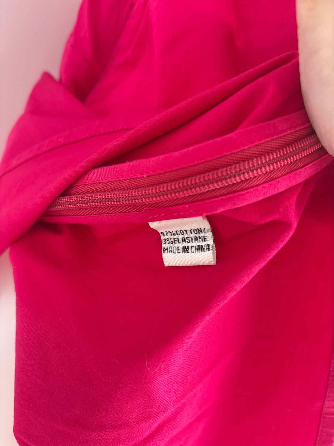 Size 10 ELIZABETH MCKAY Pink Shirt