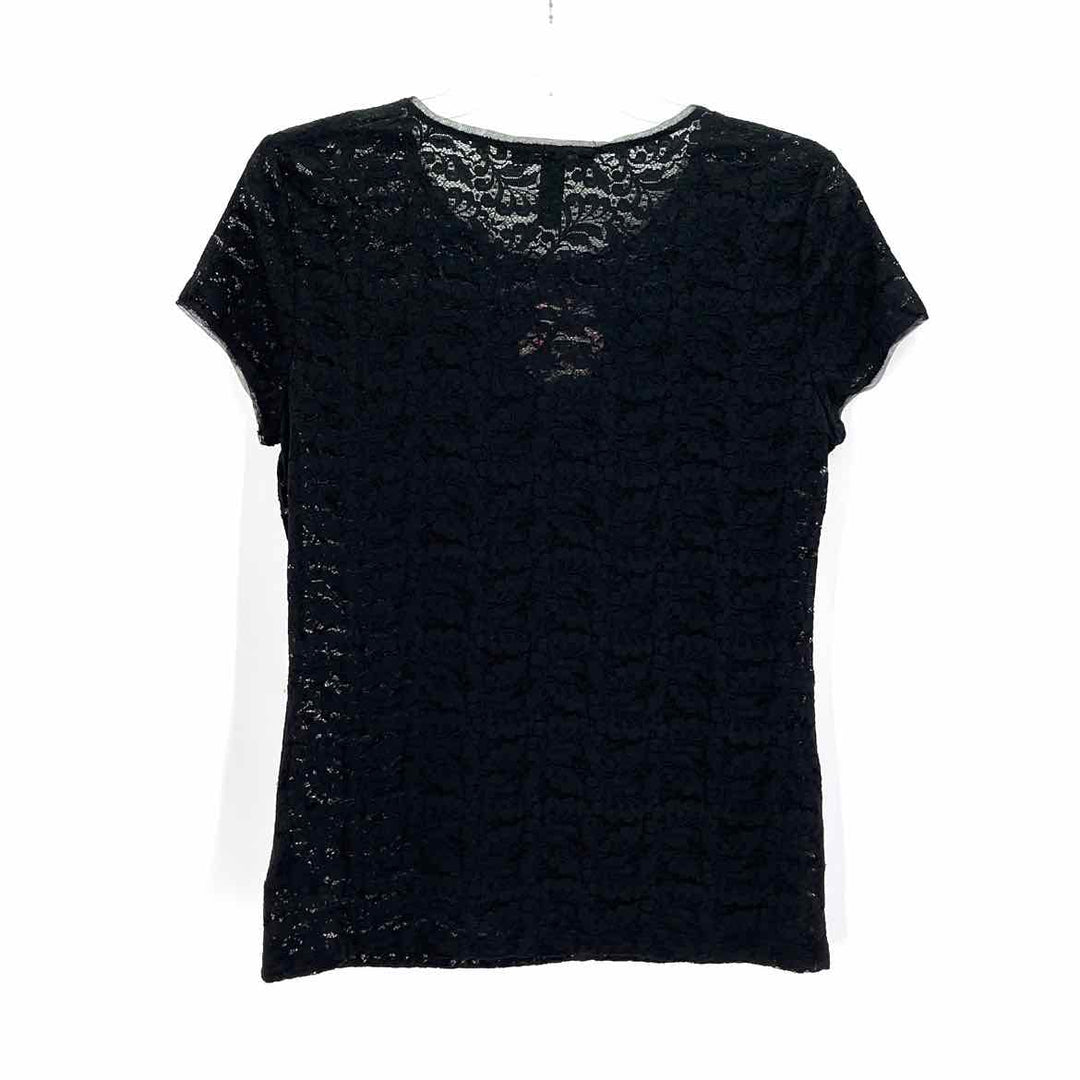 Size M RALPH LAUREN Black Shirt