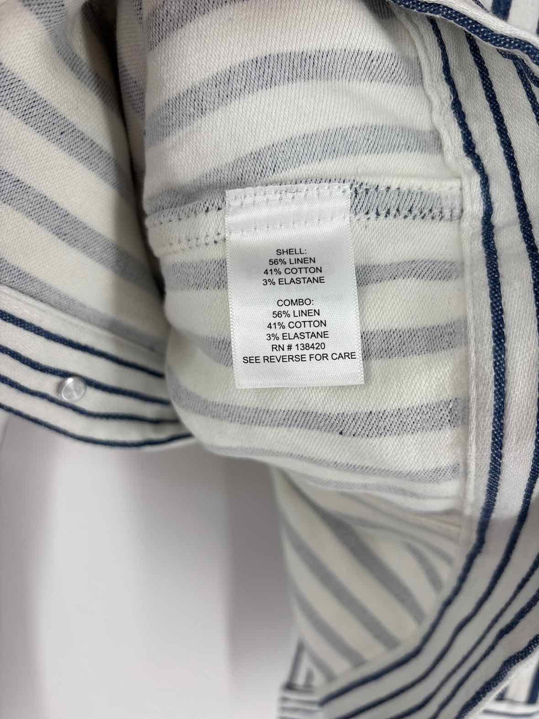 Size 8 ETCETERA Cream Jacket