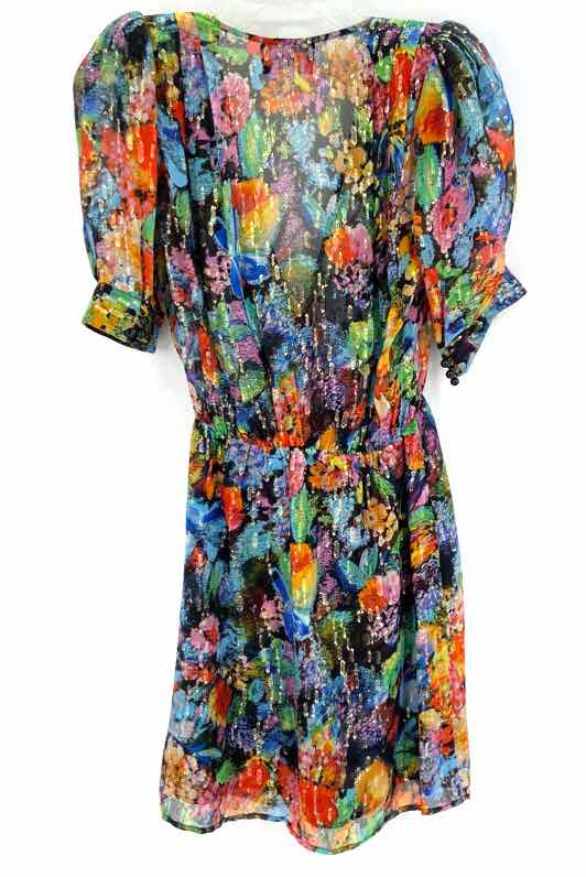 Size S Multi-Color Dress