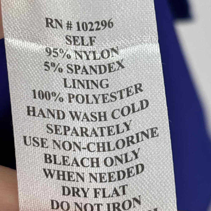 Size 20 CONNECTED APPAREL Royal Blue Lace Dress