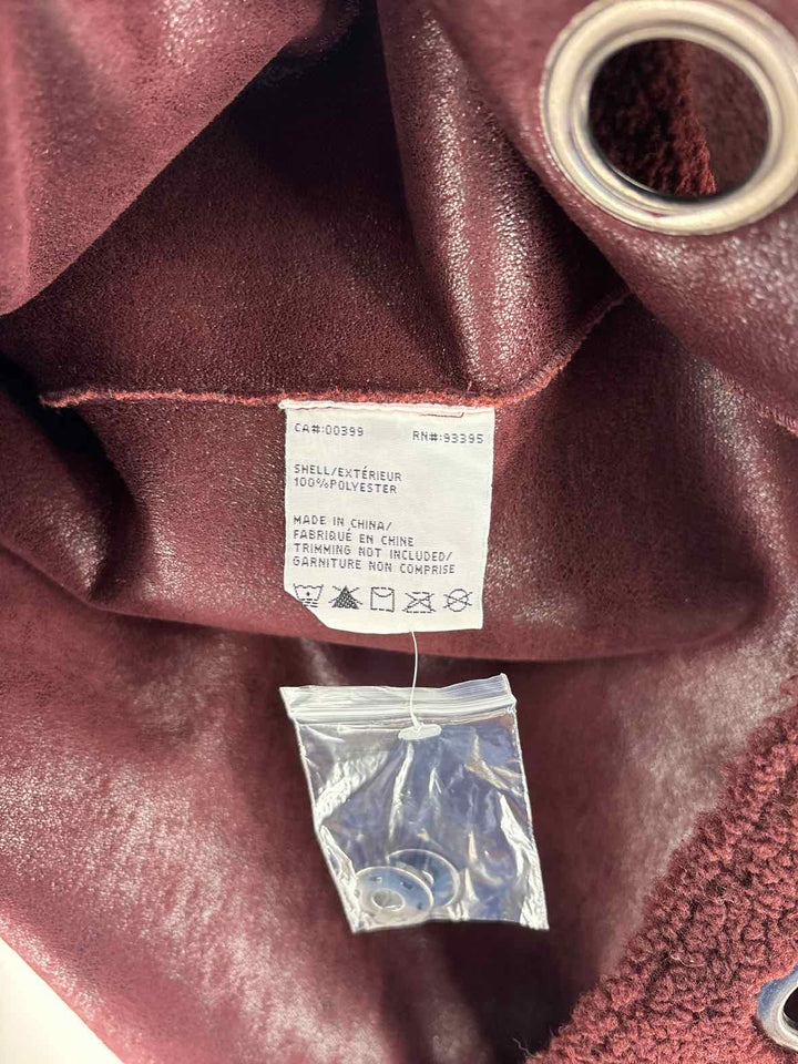 Size L Wine Sweater