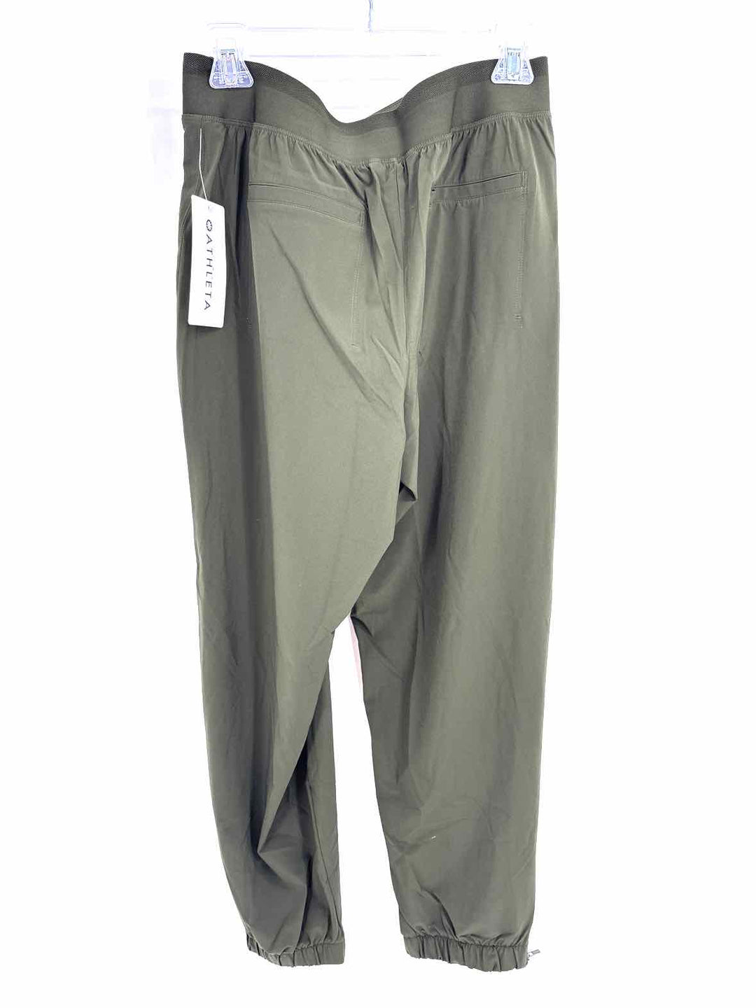 Size 10 Athleta Olive Pants