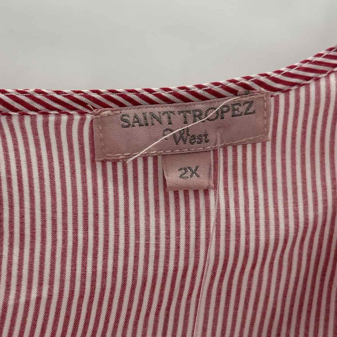 Size 2X Red Shirt