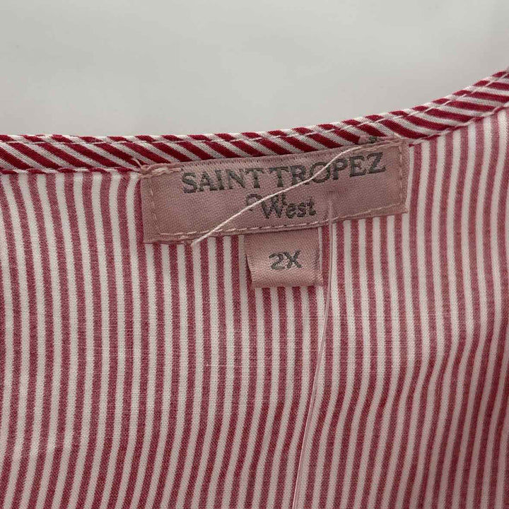 Size 2X Red Shirt