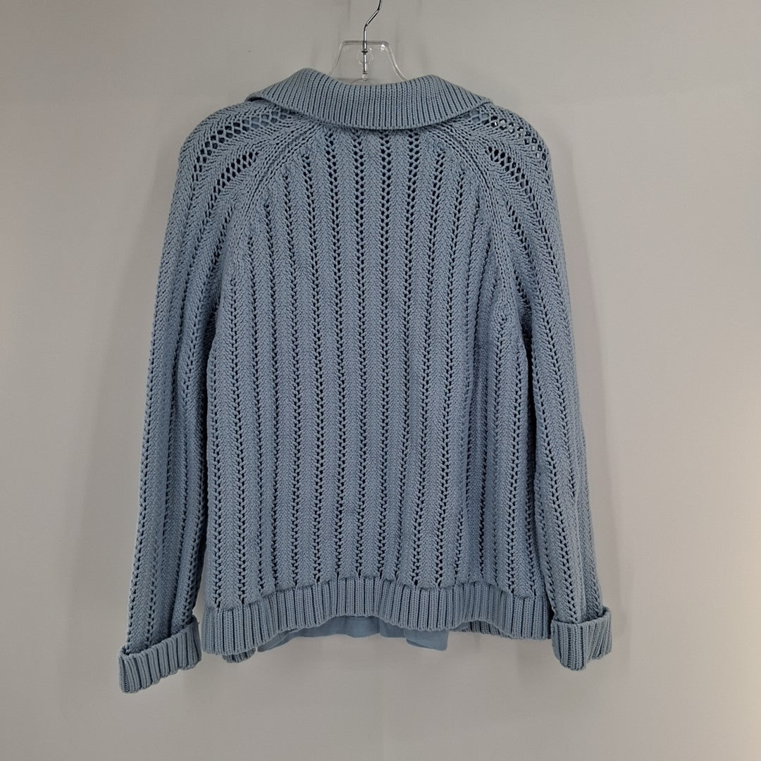 Size XL Blue Knit Shirt