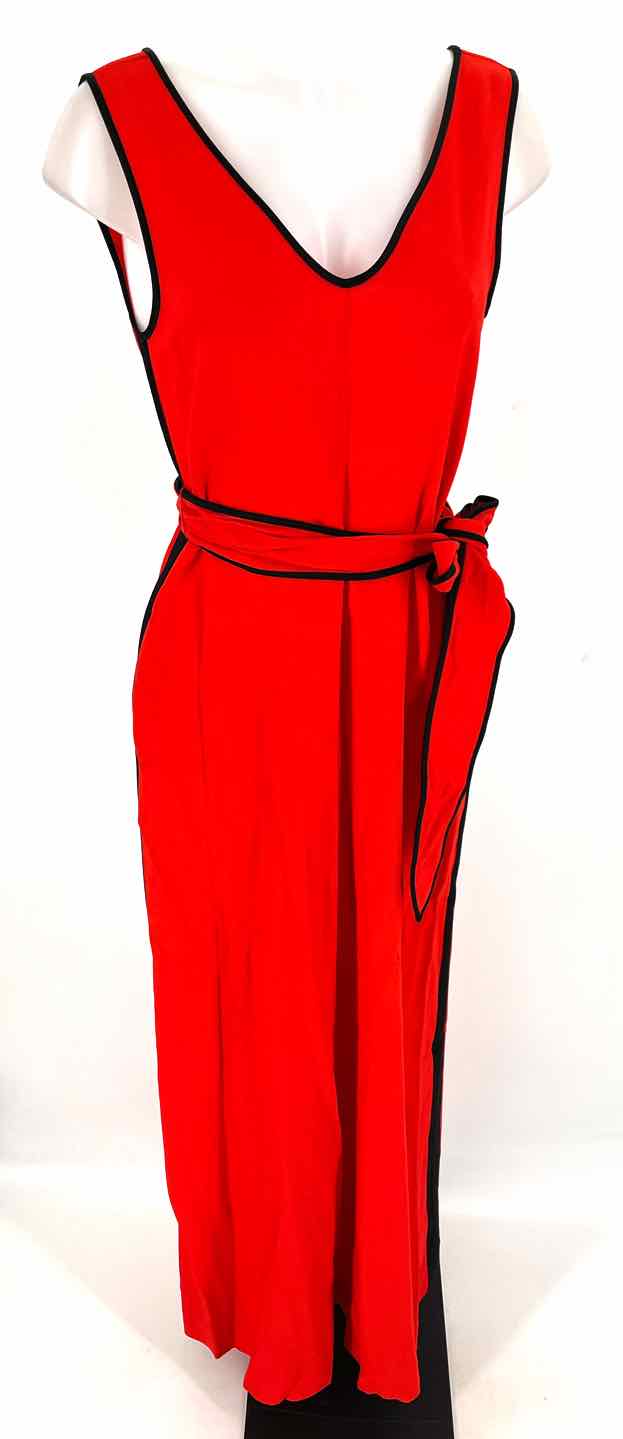 Size 4 DIANE VON FURSTENBERG Red Pants