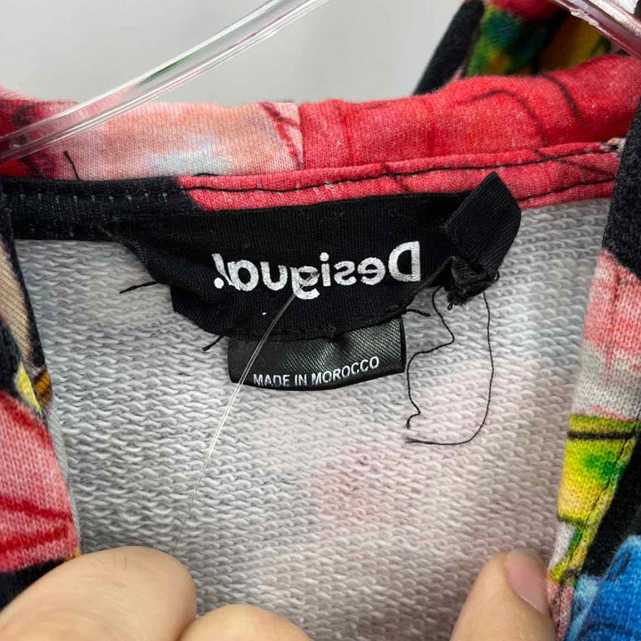 Size L DESIGUAL Black Shirt