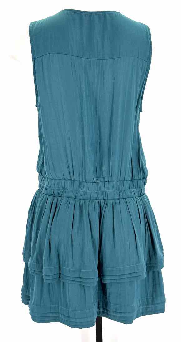 Size L AVARA Teal Dress