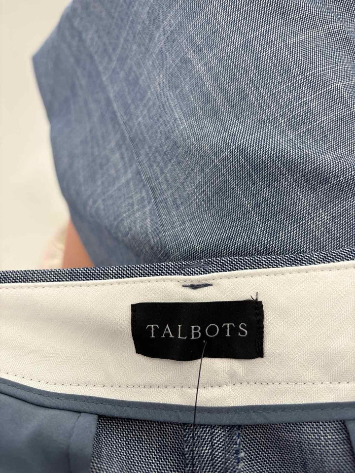 Size 16 Talbots Blue Pants
