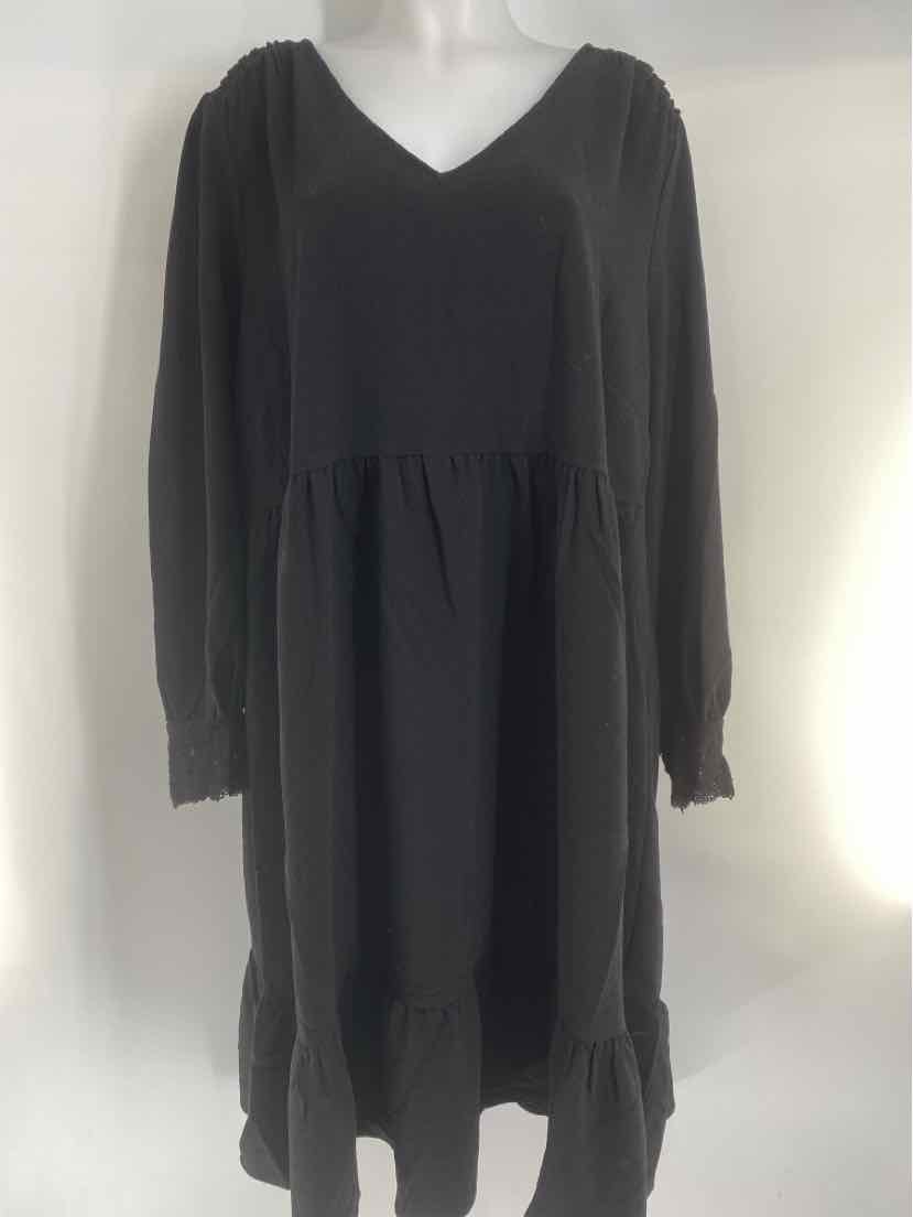 Size 3X Black Dress