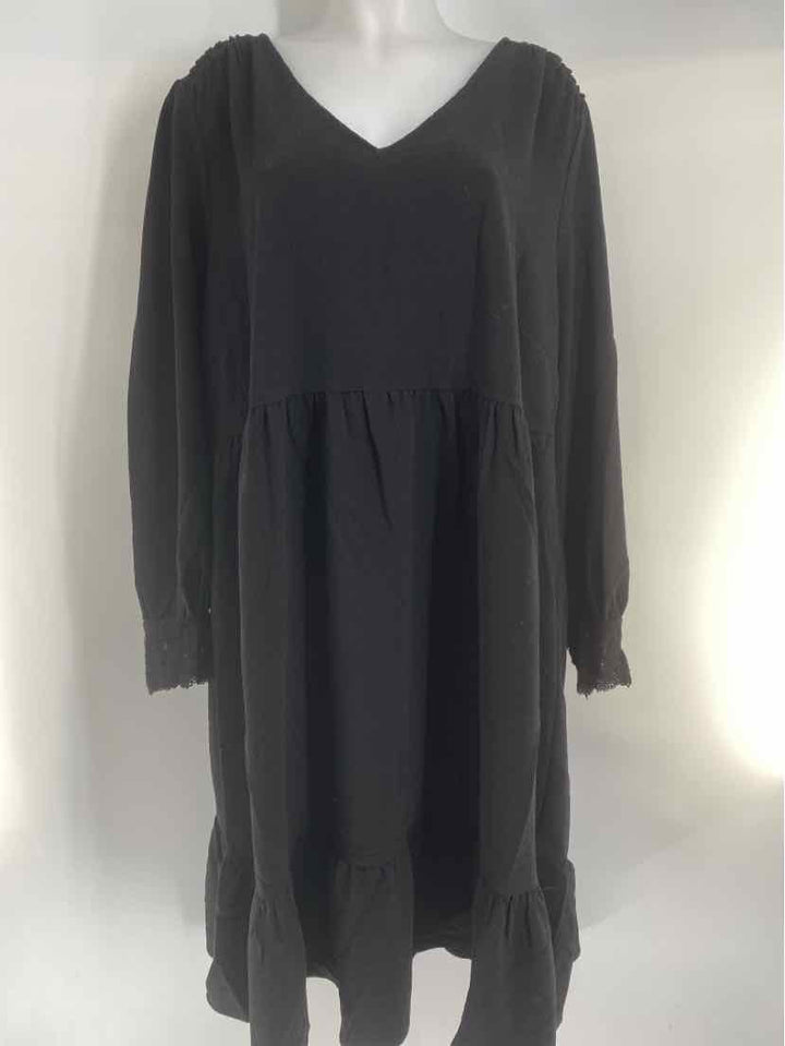 Size 3X Black Dress