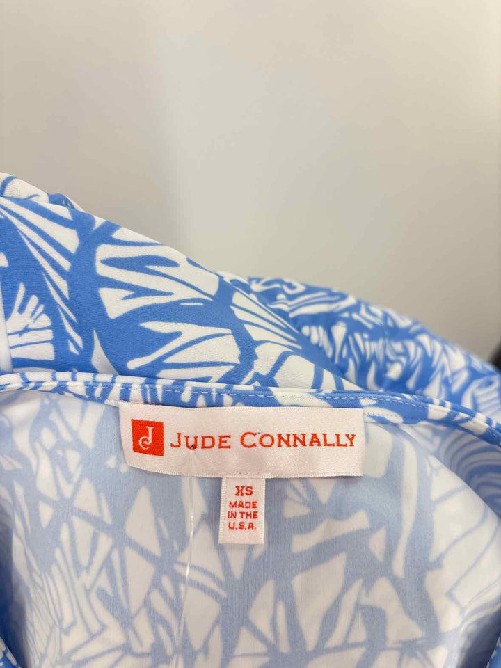 Size XS JUDE CONNELYY Blue Dress