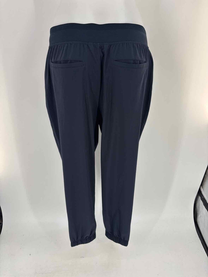 Size 10 Athleta Navy Pants