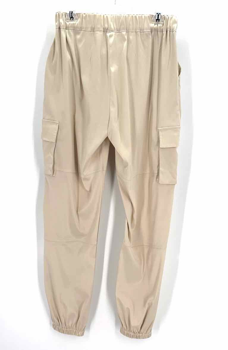 Size L Champagne Sateen Pants