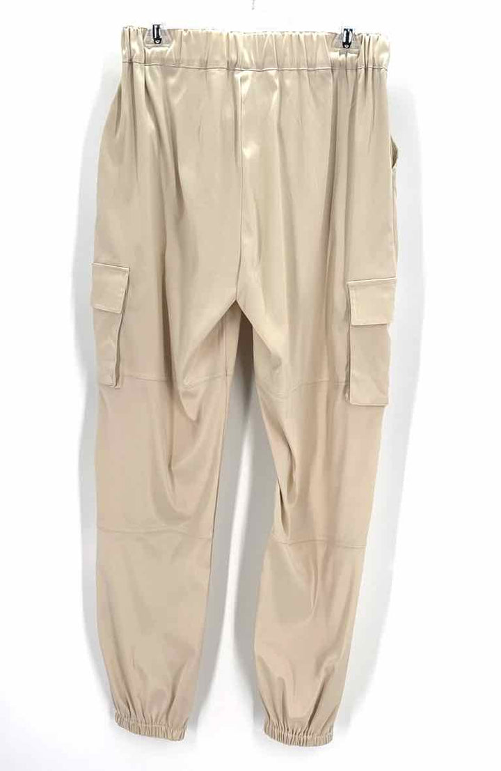 Size L Champagne Sateen Pants