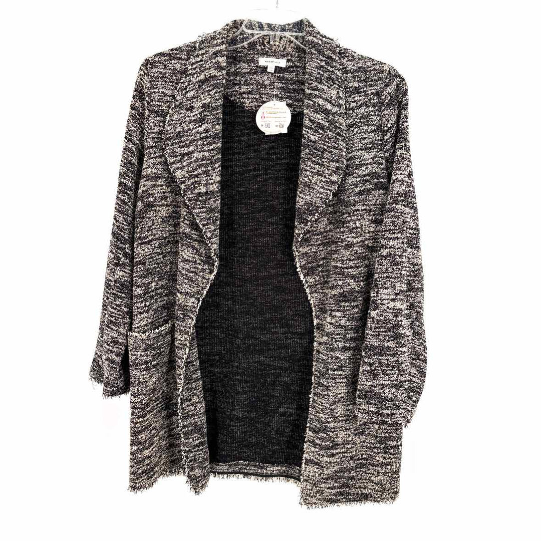 Size L MAX STUDIO Black/White Sweater