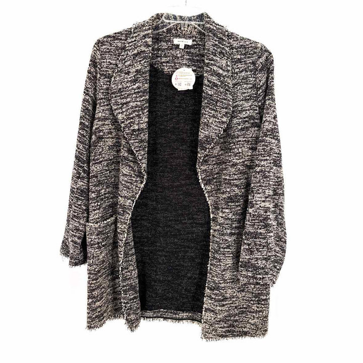 Size L MAX STUDIO Black/White Sweater