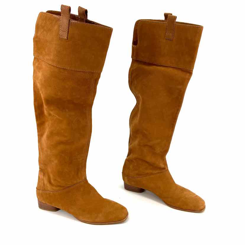 Shoe Size 6.5 PELLE MODE Camel Boots