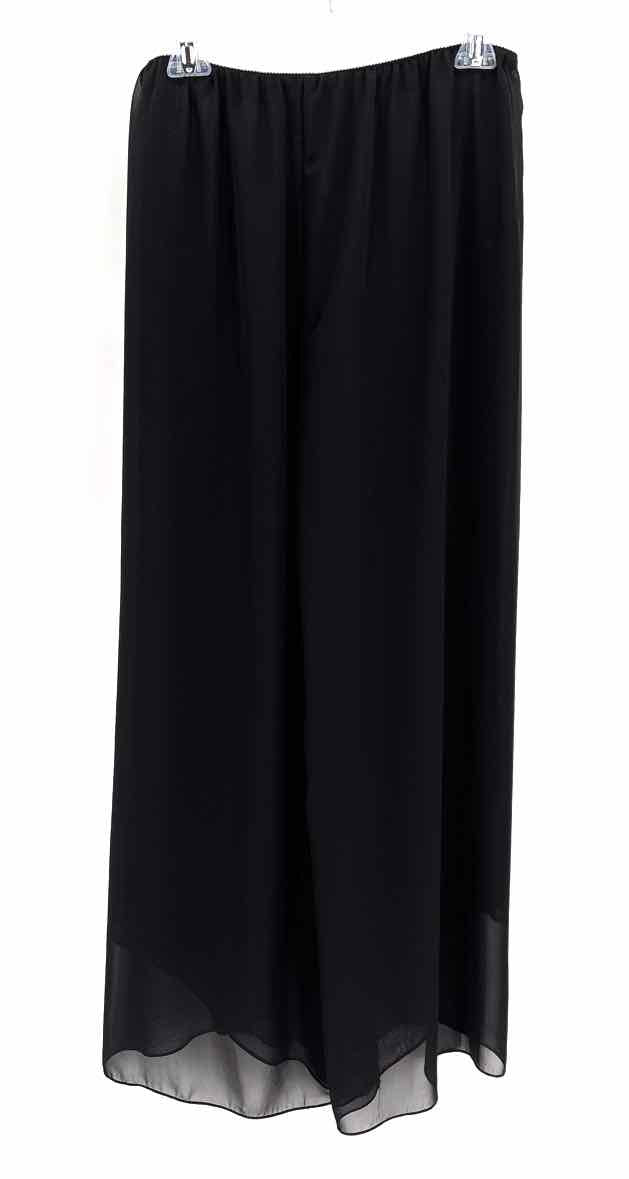 Size L ALEX EVENING Black Pants