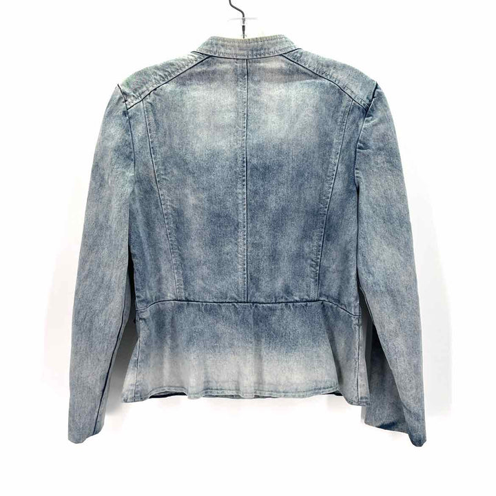 Size 8 REBECCA TAYLOR Light Blue Denim Jacket