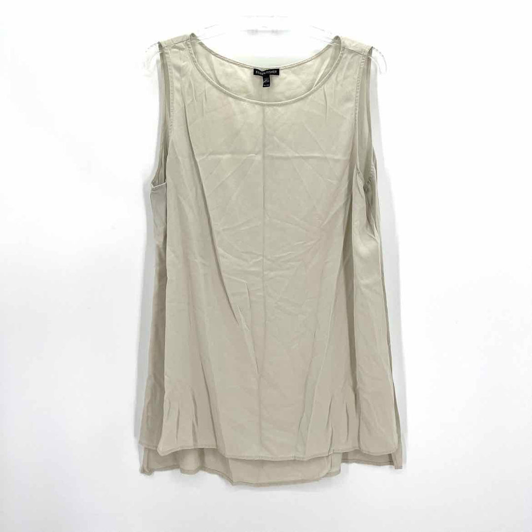 Size XL Eileen Fisher Ivory Shirt