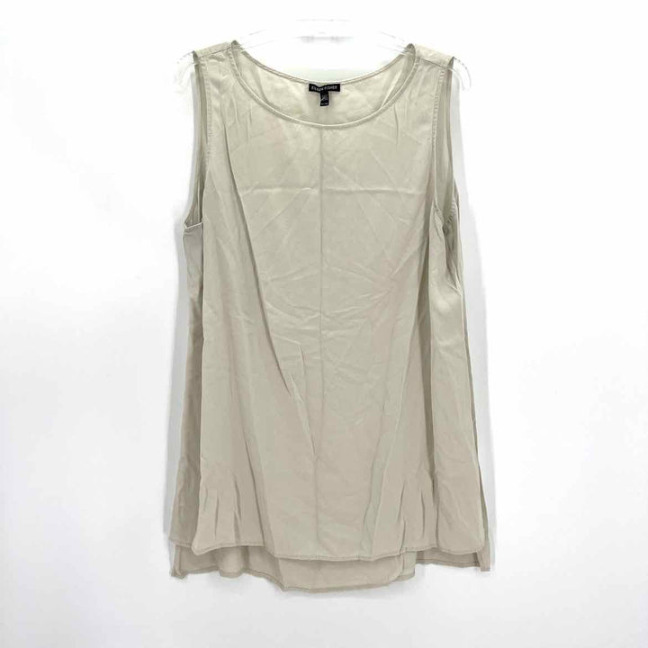 Size XL Eileen Fisher Ivory Shirt