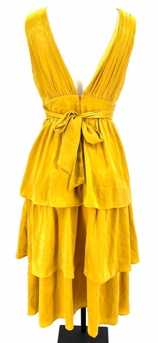Size S Mustard Dress