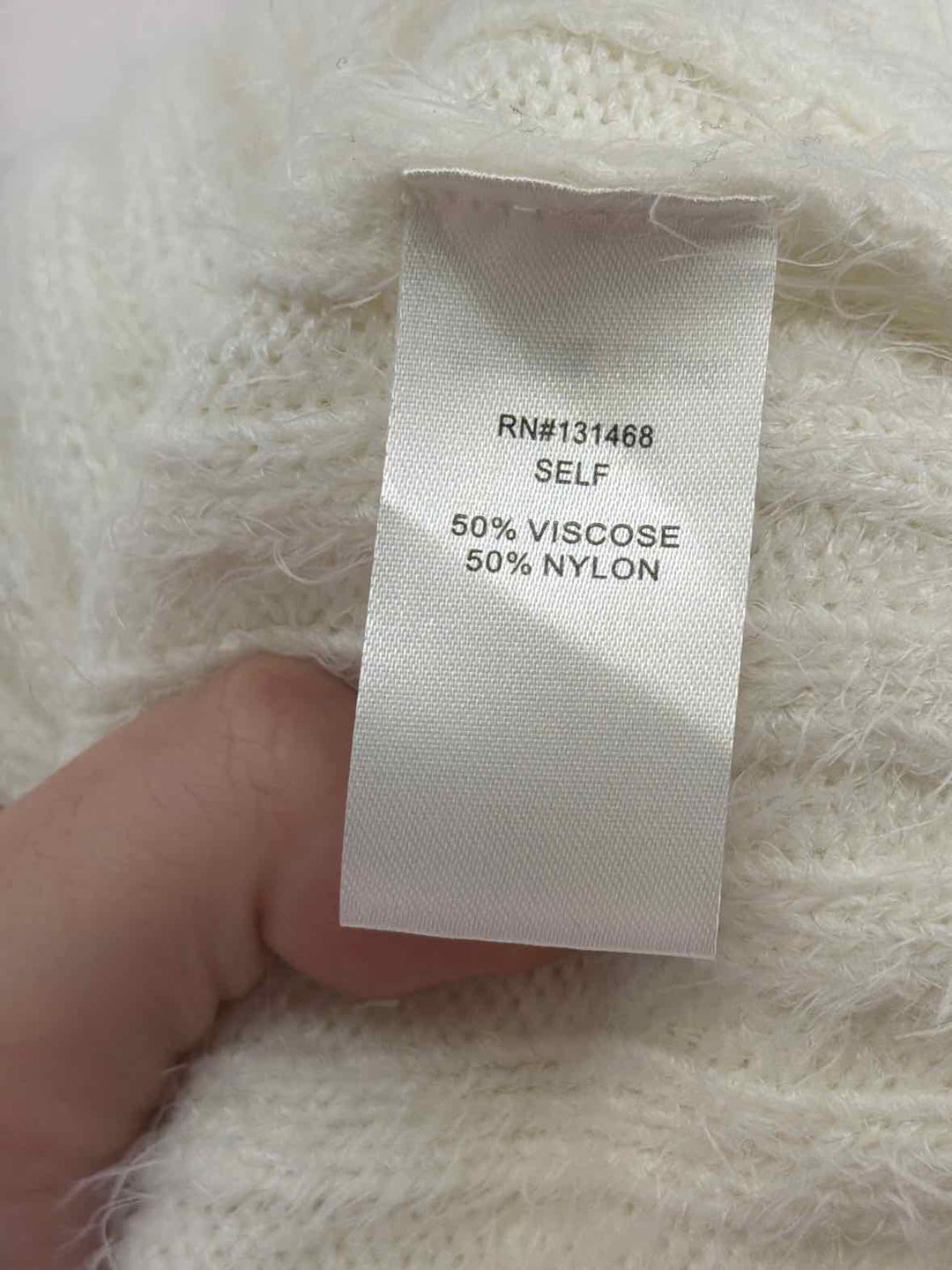 Size XL Ivory Sweater