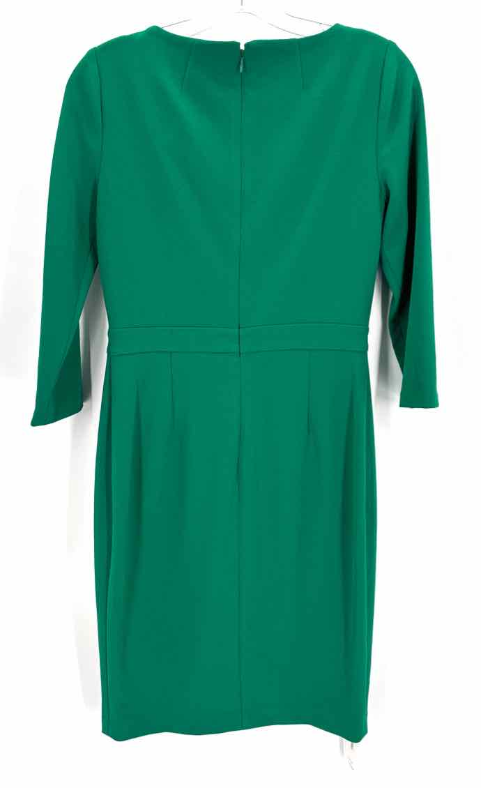 Size 4 Calvin Klein Green Shirt