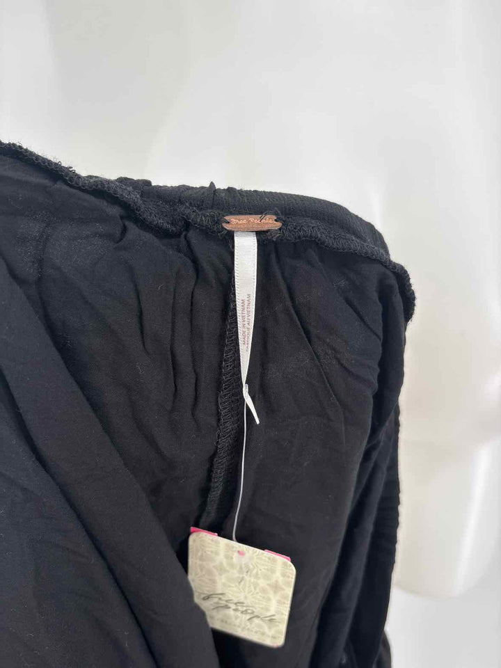 Size XL FREE PEOPLE Black Skirt