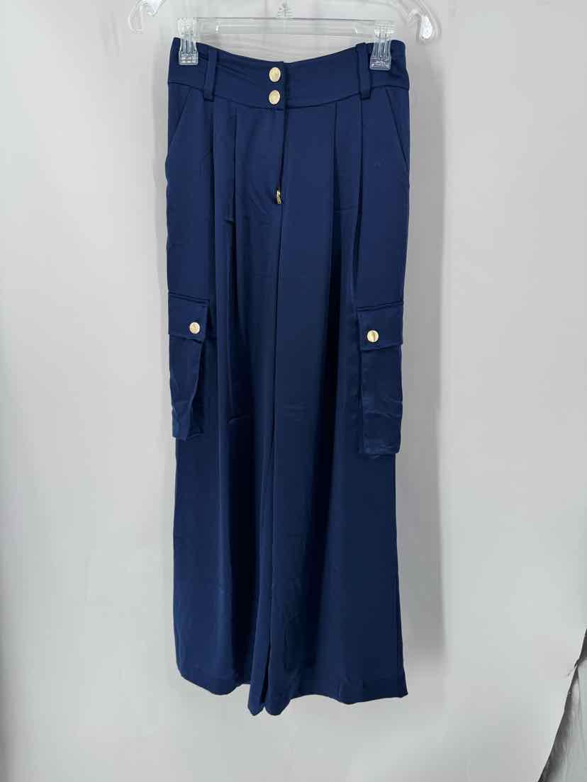 Size 4 Ramy Brook Navy Pants