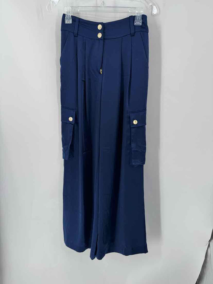 Size 4 Ramy Brook Navy Pants
